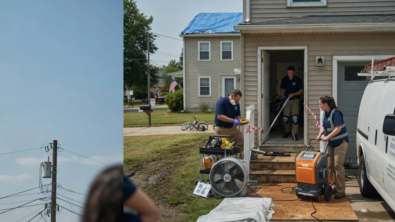 Water Damage Repair in Carpentersville, IL near me